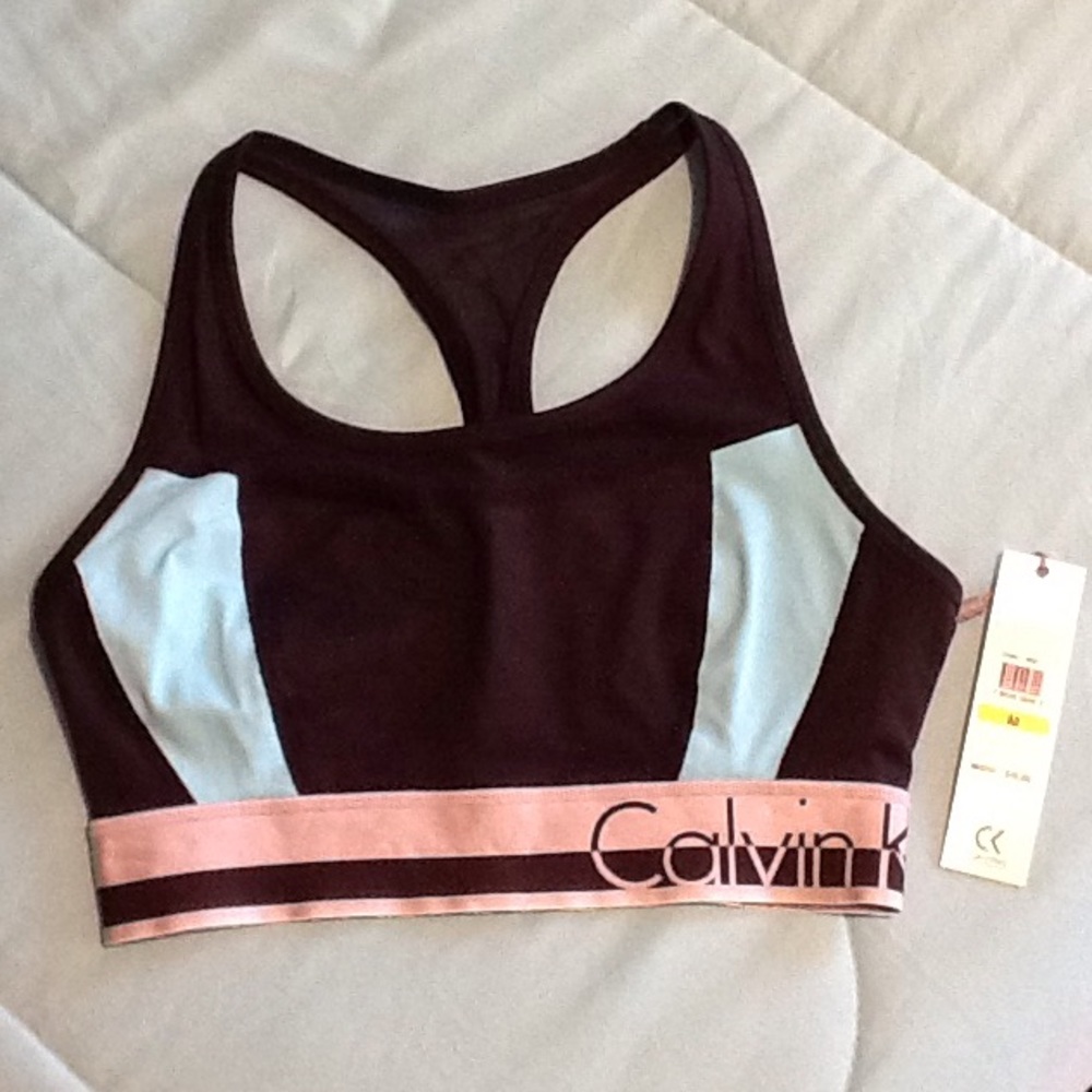 Calvin Klein sports bra